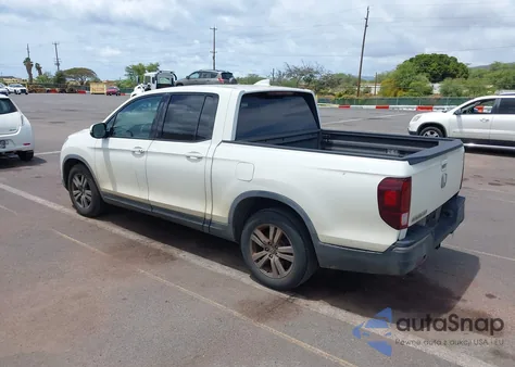 2018 Honda Ridgeline Sport z USA, uszkodzony, nr VIN 5FPYK2F12JB001198